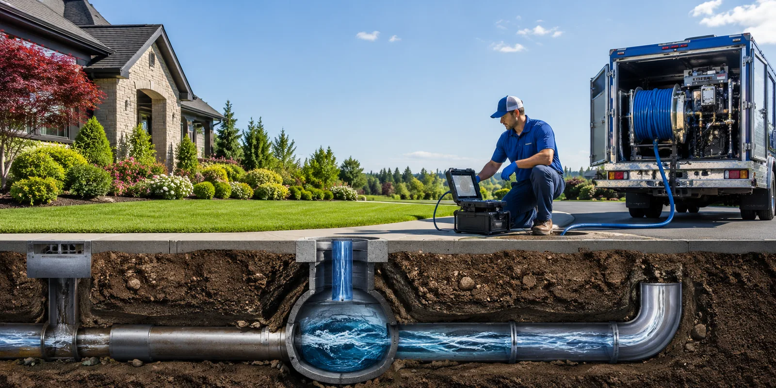 Drainage restoration information for Mount Ayr, IA